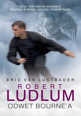 Odwet Bourne'a Eric Lustbader, Robert Ludlum, Eric Van Lustbader - okadka audiobooks CD