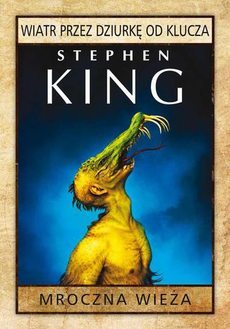 Mroczna Wiea 4.5. Wiatr przez dziurk od klucza Stephen King - okadka ebooka