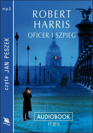 Oficer i szpieg Robert Harris - okadka audiobooks CD