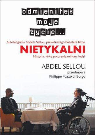 Odmienie moje ycie Philippe Pozzo, Abdel Sellou - okadka audiobooka MP3