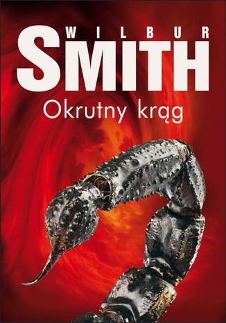 Okrutny krg Wilbur Smith - okadka audiobooks CD