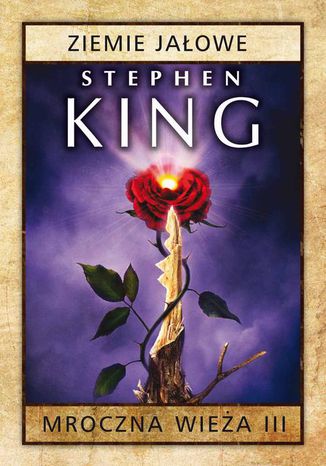 Mroczna Wiea III: Ziemie jaowe Stephen King - okadka ebooka