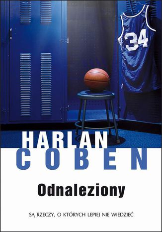 Odnaleziony Harlan Coben - okadka ebooka