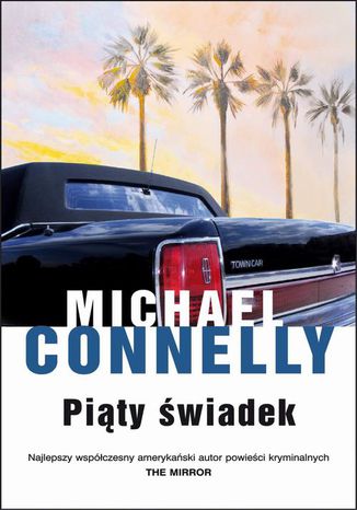 Pity wiadek Michael Connelly - okadka audiobooks CD