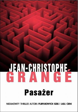 Pasaer Jean-Christophe Grange - okadka audiobooks CD