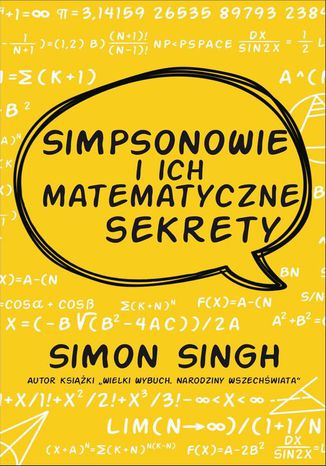 Simpsonowie i ich matematyczne sekrety Simon Singh - okadka ebooka