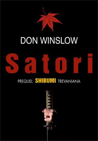 Satori Don Winslow - okadka audiobooks CD