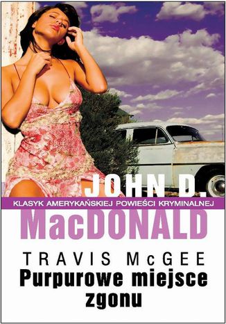 Purpurowe miejsce zgonu John D. MacDonald - okadka audiobooka MP3