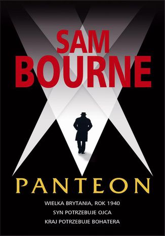 Panteon Sam Bourne - okadka ebooka