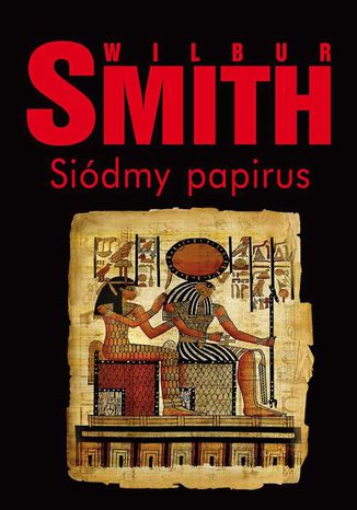 Sidmy papirus Wilbur Smith - okadka audiobooka MP3