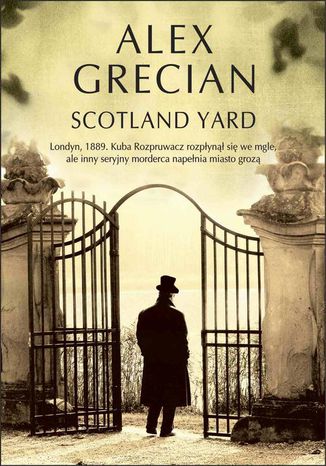 Scotland Yard Alex Grecian - okadka ebooka