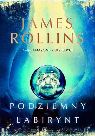 Podziemny labirynt James Rollins - okadka audiobooka MP3