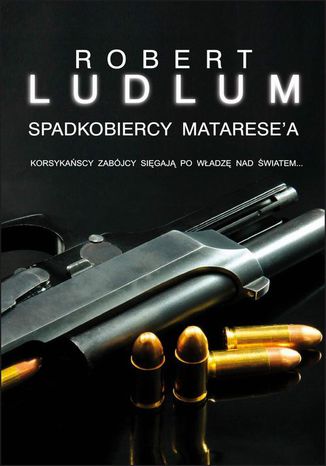 Spadkobiercy Matarese'a Robert Ludlum - okadka audiobooka MP3