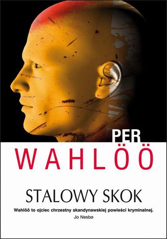 Stalowy skok Per Wahloo - okadka audiobooks CD