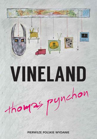 Vineland Thomas Pynchon - okadka ebooka