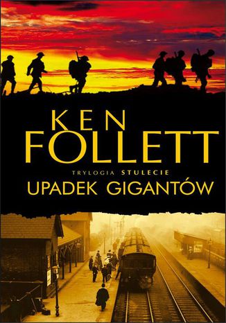 Upadek Gigantw Ken Follett - okadka ebooka