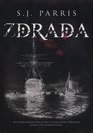 Zdrada S.J. Parris - okadka audiobooks CD