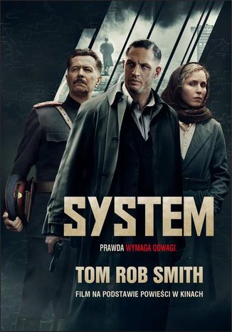 System Tom Rob Smith - okadka ebooka