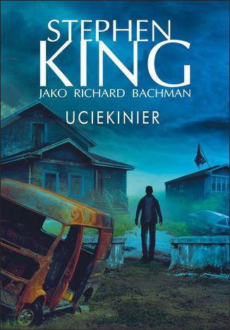 Uciekinier Stephen King - okadka audiobooks CD