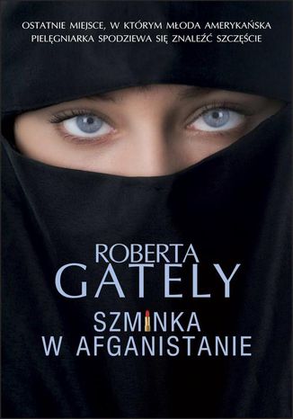 Szminka w Afganistanie Roberta Gately - okadka ebooka
