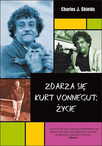 Zdarza si. Kurt Vonnegut: ycie Charles J. Shields - okadka audiobooks CD