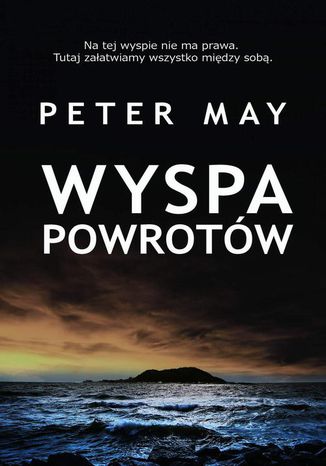 Wyspa powrotw Peter May - okadka ebooka