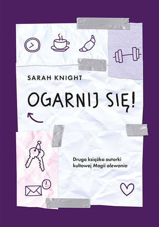 Ogarnij si! Sarah Knight - okadka audiobooks CD