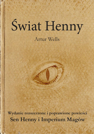 Świat Henny Artur Wells - okładka audiobooka MP3