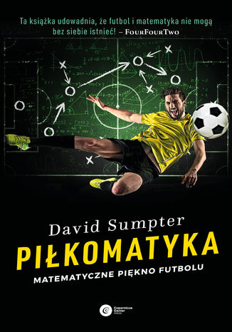 Piłkomatyka. Matematyczne piękno futbolu David Sumpter - okładka audiobooks CD