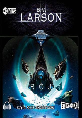 Star Force Tom 1 Rj B.V. Larson - okadka audiobooks CD