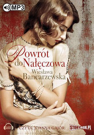 Powrt do Naczowa Wiesawa Bancarzewska - okadka audiobooks CD