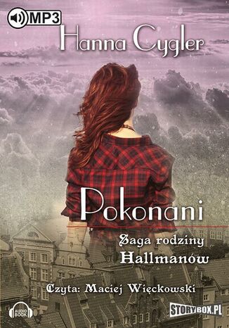 Okładka książki/ebooka Saga rodziny Hallmanów Tom 2 Pokonani