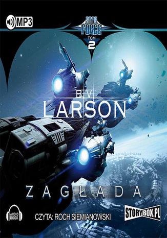 Star Force Tom 2 Zagada B.V. Larson - okadka audiobooks CD