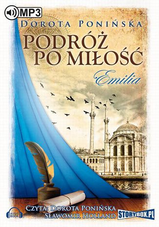 Podr po mio. Emilia Dorota Poniska - okadka audiobooks CD