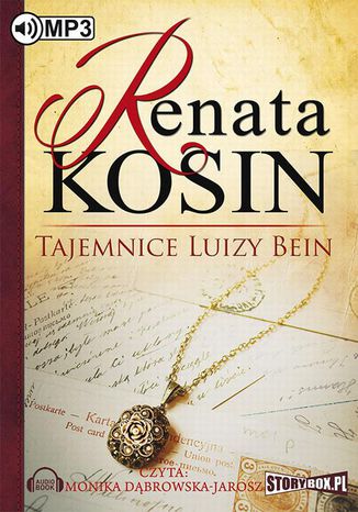 Tajemnice Luizy Bein Renata Kosin - okadka audiobooka MP3