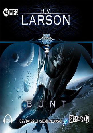 Star Force Tom 3 Bunt B.V. Larson - okadka ebooka