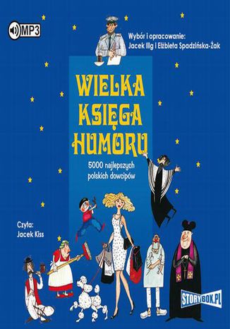 Wielka ksiga humoru Elbieta Spadziska-ak - okadka audiobooks CD