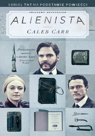 Alienista Caleb Carr - okadka audiobooka MP3