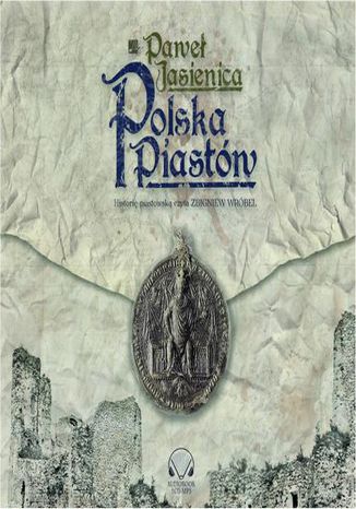 Polska Piastów Paweł Jasienica - okładka ebooka