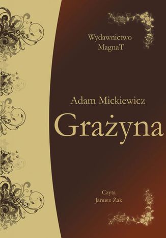Grayna Adam Mickiewicz - okadka audiobooka MP3