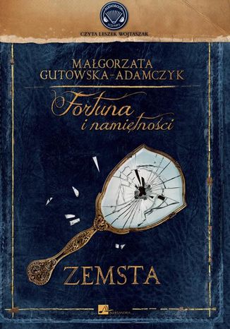 Fortuna i namitnoci Zemsta Magorzata Gutowska-Adamczyk - okadka ebooka