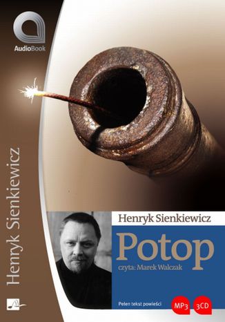 Potop Henryk Sienkiewicz - okadka audiobooka MP3