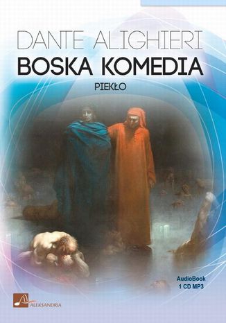 Boska Komedia Dante Alighieri - okadka audiobooks CD