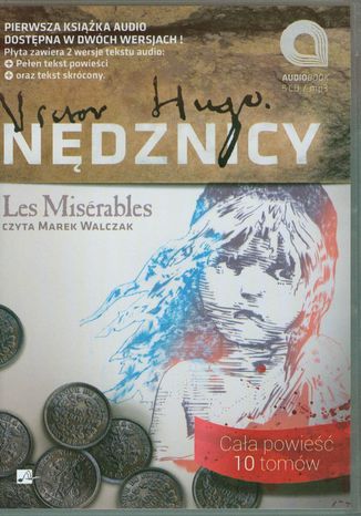 Ndznicy Pakiet Wiktor Hugo - okadka audiobooks CD