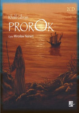 Prorok Khalil Gibran - okadka ebooka