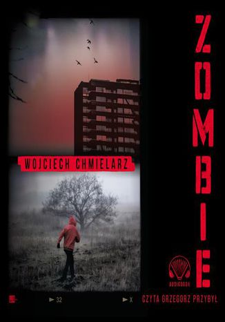 Zombie Wojciech Chmielarz - okadka audiobooks CD
