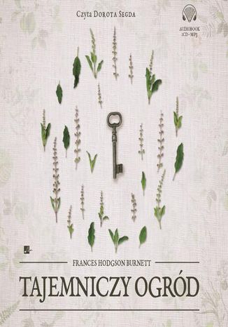 Tajemniczy ogród Frances Hodgson Burnett - okładka audiobooks CD