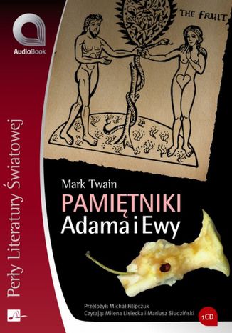 Pamitniki Adama i Ewy Mark Twain - okadka audiobooks CD
