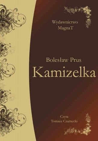 Kamizelka Bolesaw Prus - okadka audiobooks CD