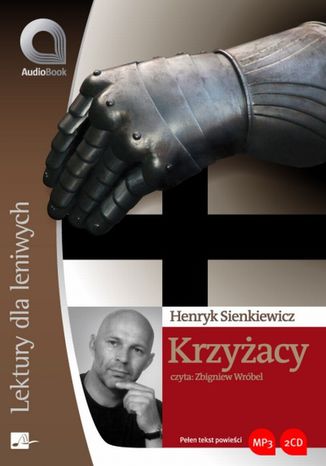 Krzyacy Henryk Sienkiewicz - okadka audiobooka MP3